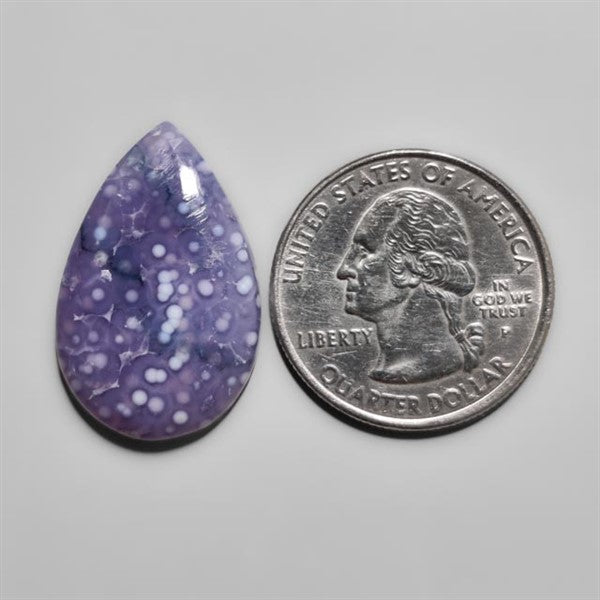 Grape Agate Cabochon