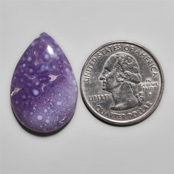 Grape Agate Cabochon