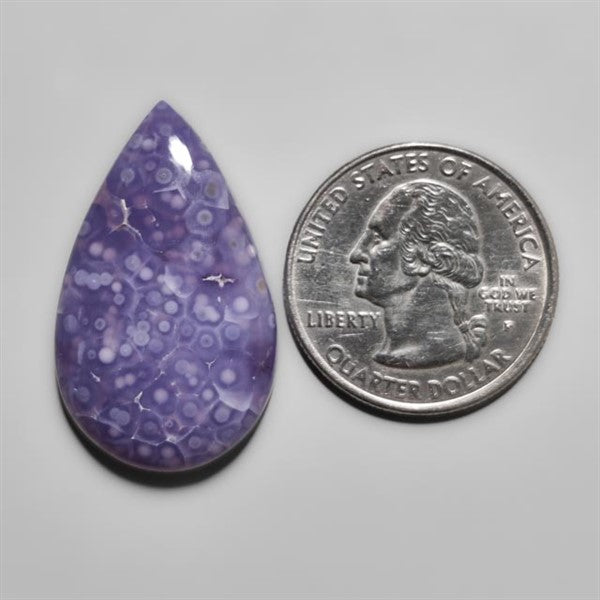 Grape Agate Cabochon