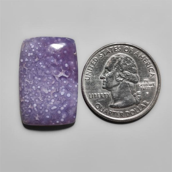 Grape Agate Cabochon