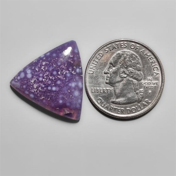 Grape Agate Cabochon