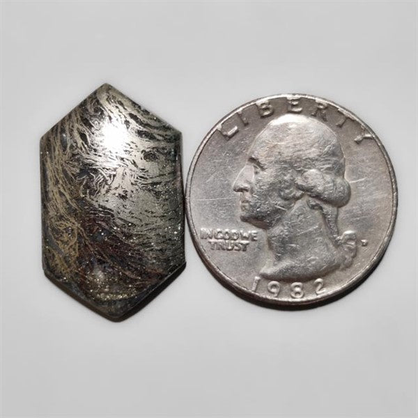 Feather Pyrite