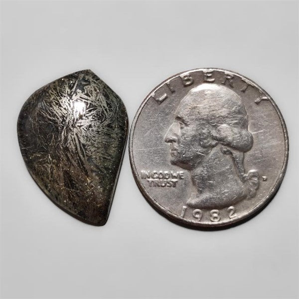 Feather Pyrite