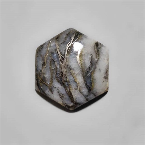 Feather Pyrite