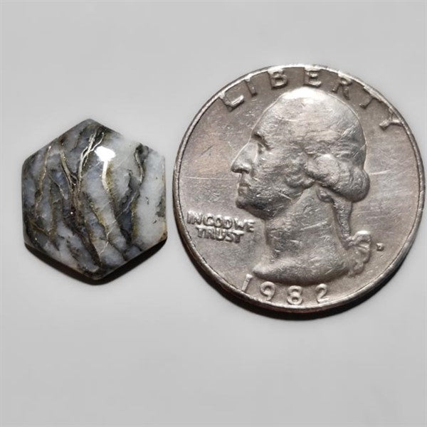 Feather Pyrite