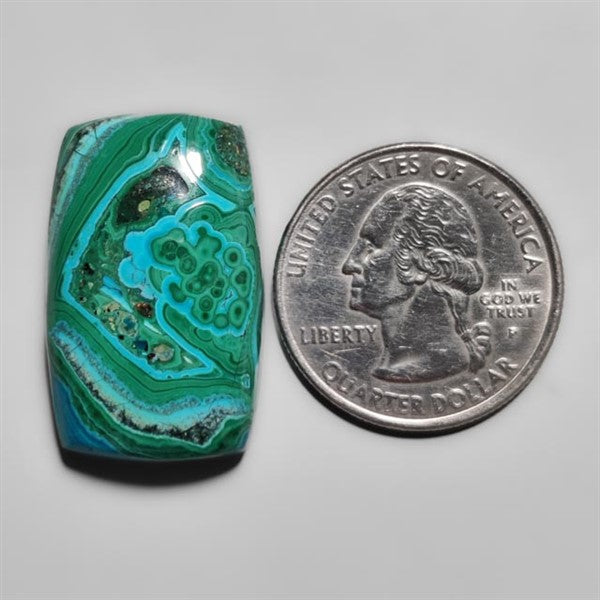 Chrysocolla|Malachite