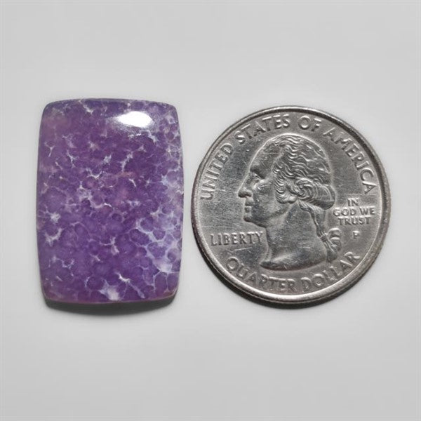 Grape Agate Cabochon