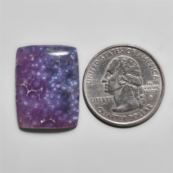 Grape Agate Cabochon