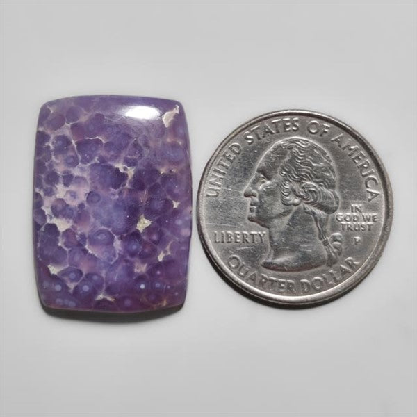 Grape Agate Cabochon