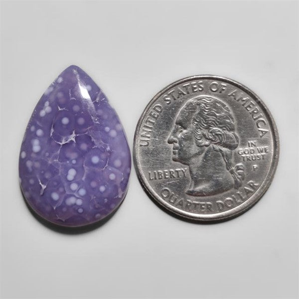 Grape Agate Cabochon