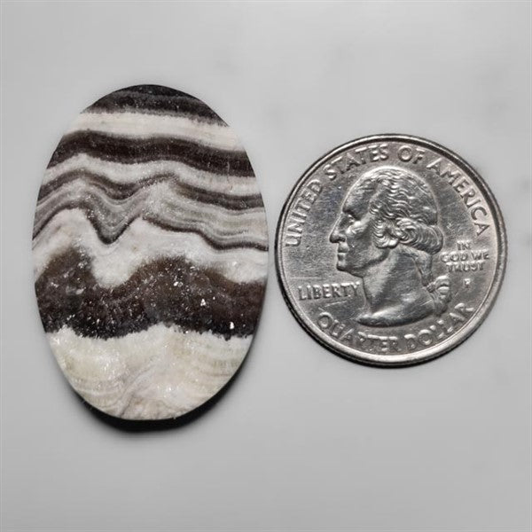 Raw Face Phantom Calcite