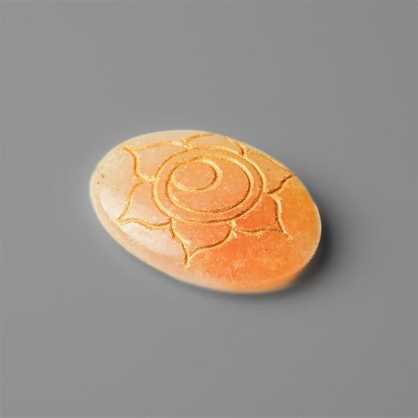 Yellow Aventuine Chakra Inlay