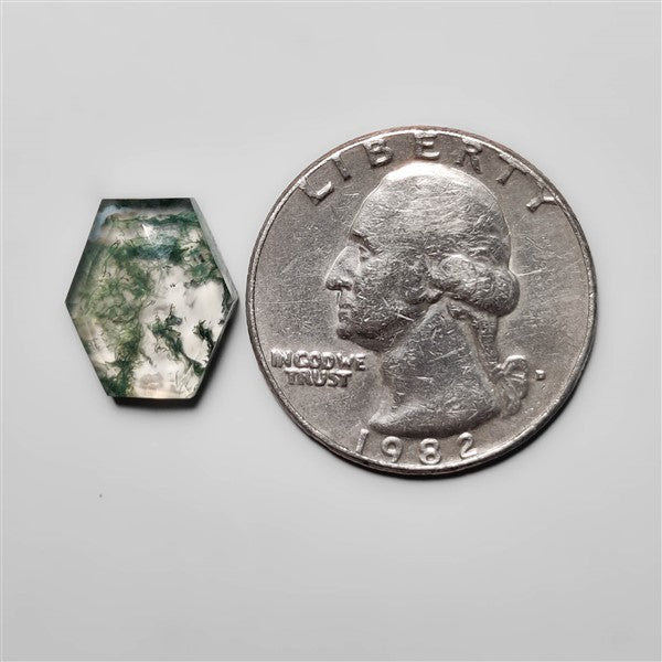Moss Agate|Quartz