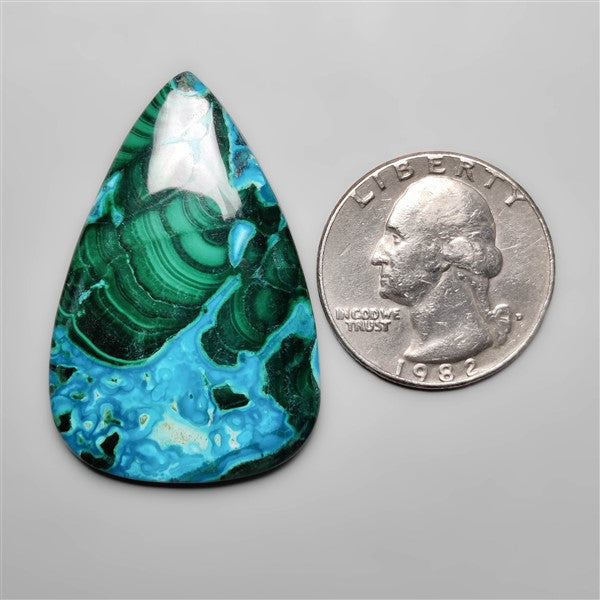 Chrysocolla|Malachite