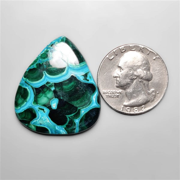 Chrysocolla|Malachite