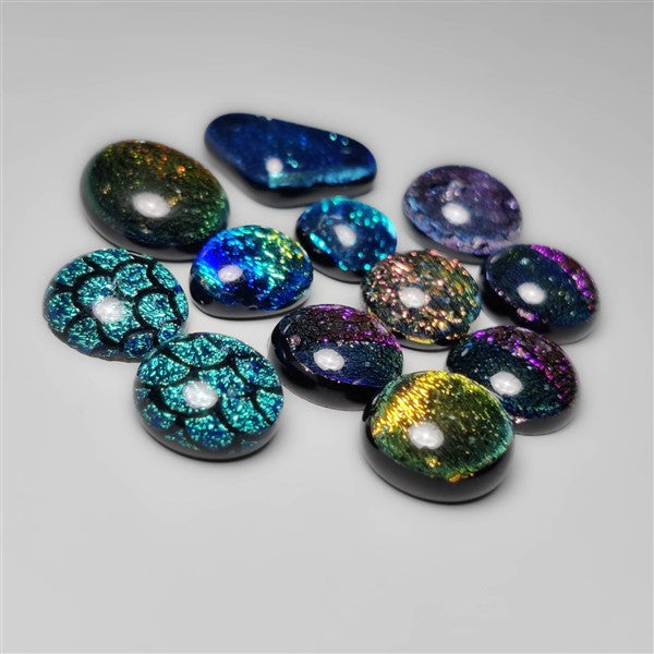 Dichroic Glass