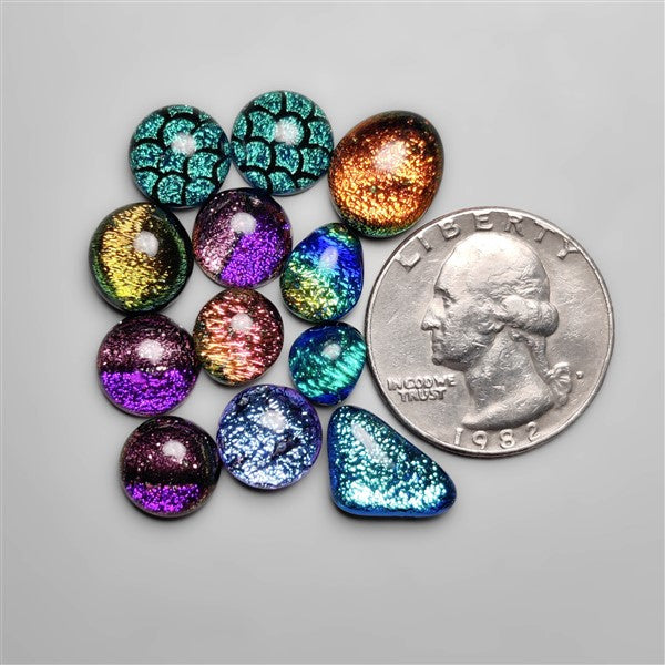 Dichroic Glass