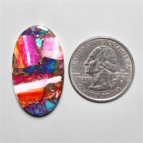 Spiny Oyster Mohave Turquoise