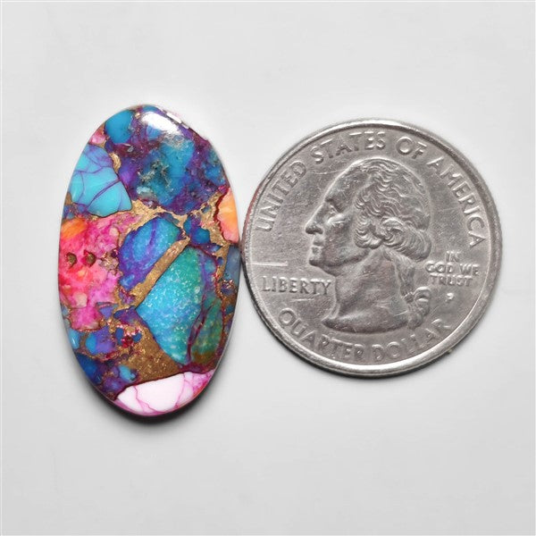 Spiny Oyster Mohave Turquoise