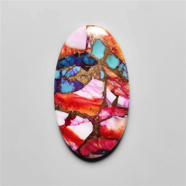 Spiny Oyster Mohave Turquoise