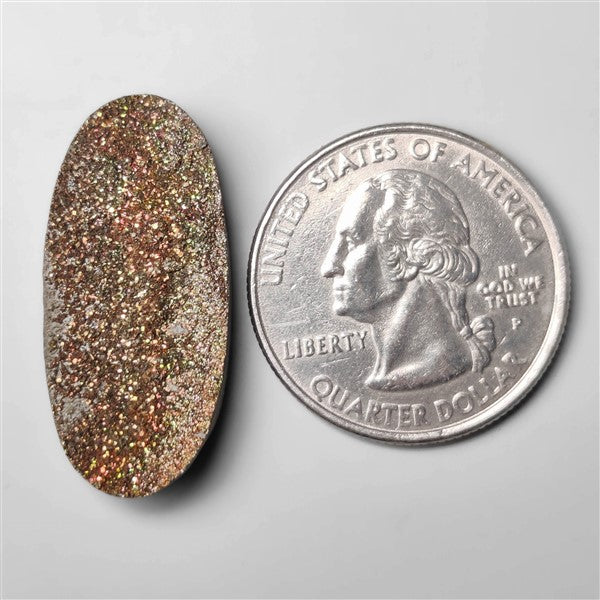 Rainbow Spectropyrite Druzy