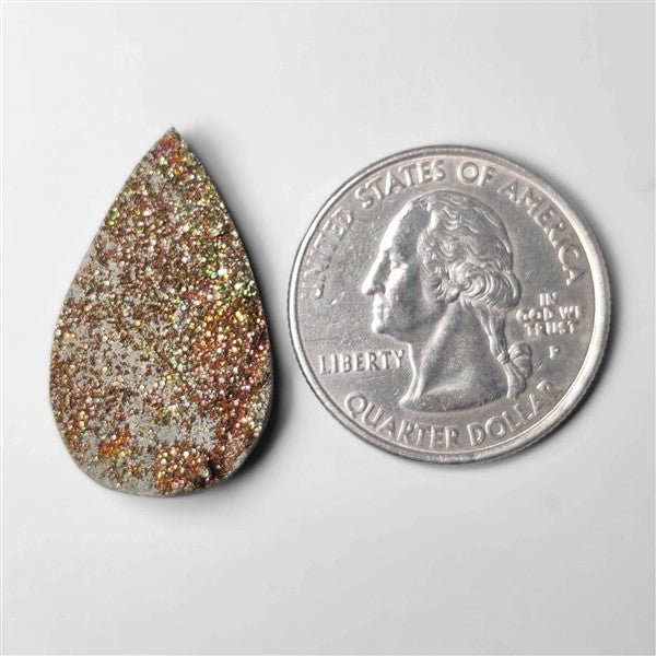 Rainbow Spectropyrite Druzy