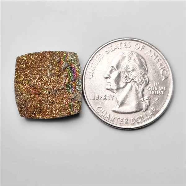 Rainbow Spectropyrite Druzy