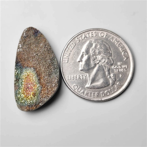 Spectropyrite Druzy