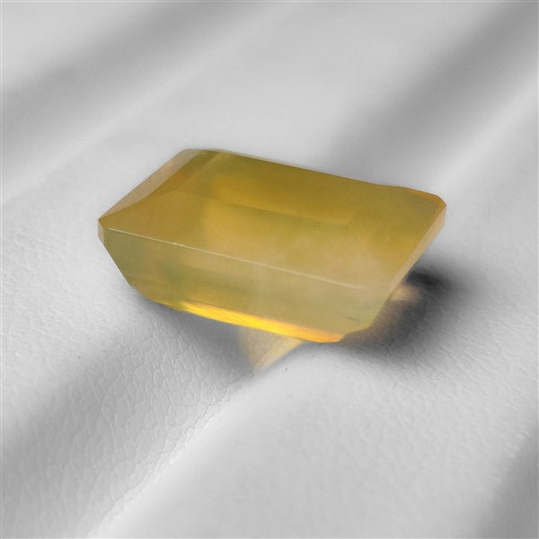 Mexican Fire Opal (unusual yellow)