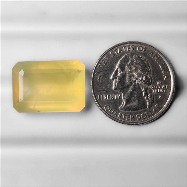 Mexican Fire Opal (unusual yellow)