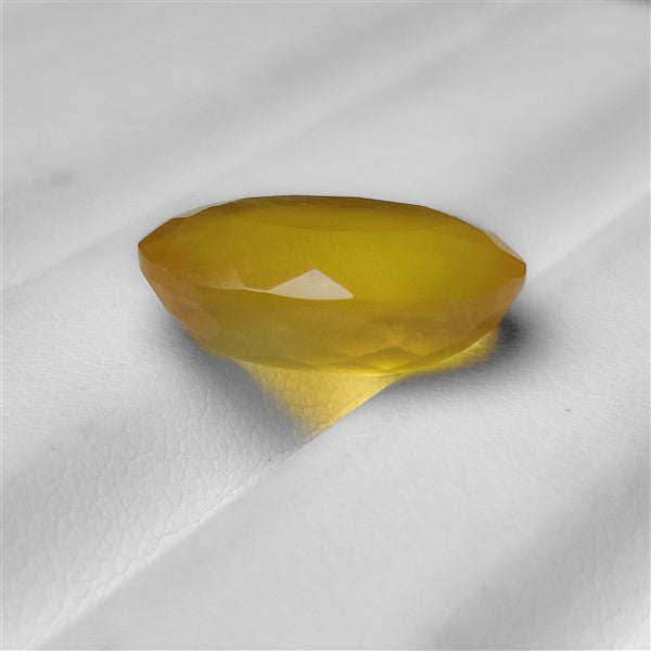 Mexican Fire Opal (unusual yellow)