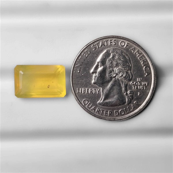 Mexican Fire Opal (unusual yellow)
