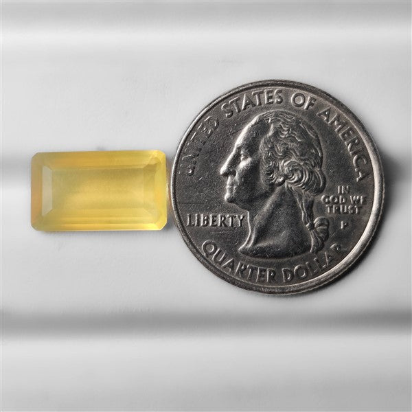 Mexican Fire Opal (unusual yellow)