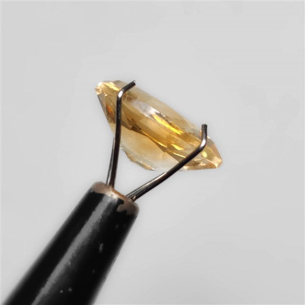 Faceted Citrine