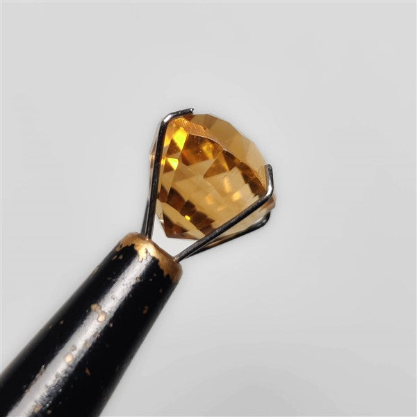 Faceted Citrine