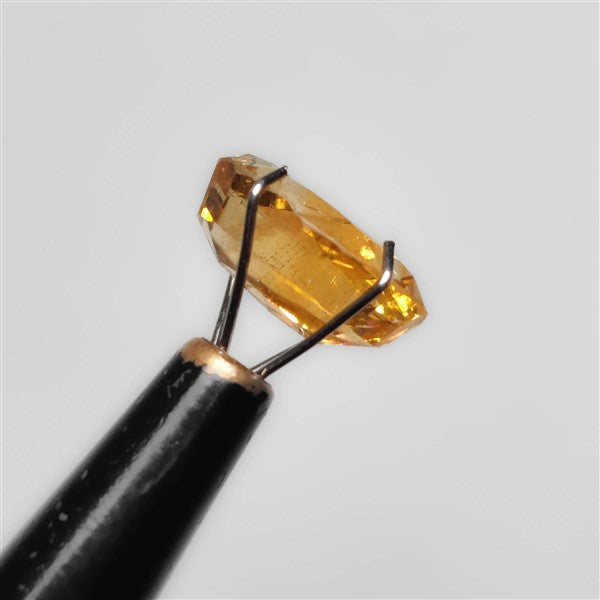 Faceted Citrine
