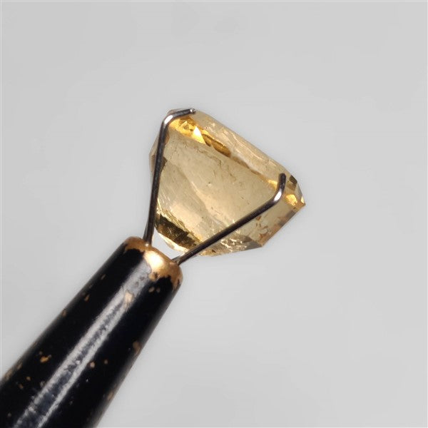 Faceted Citrine