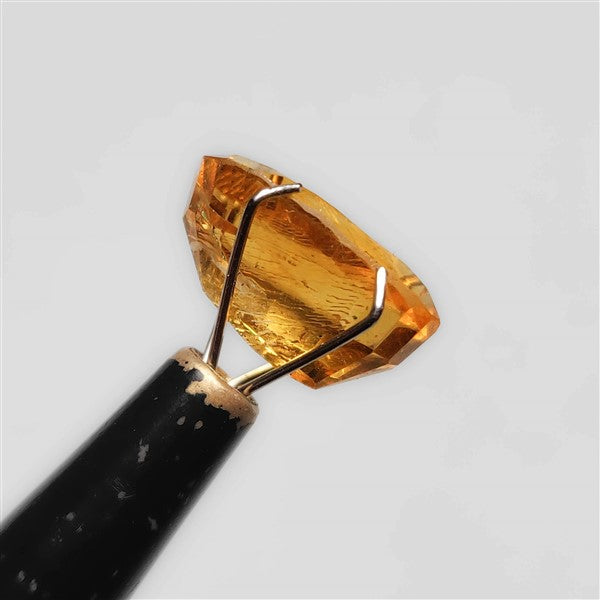 Faceted Citrine