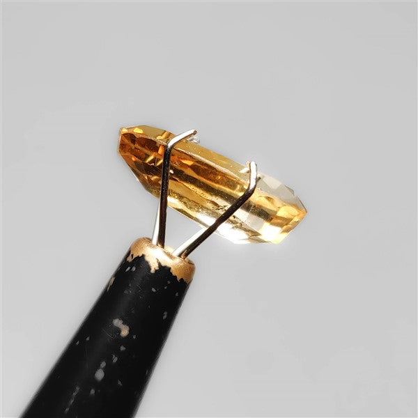 Faceted Citrine