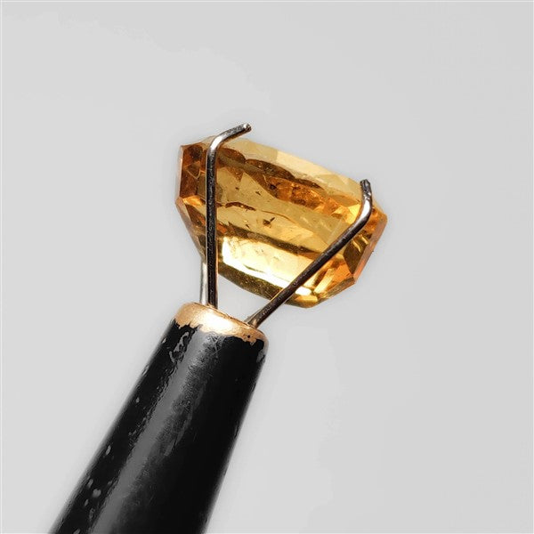 Faceted Citrine