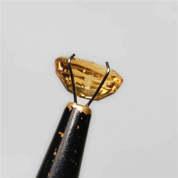 Faceted Citrine