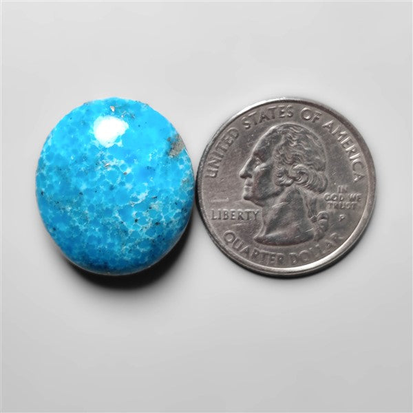 Morenci Turquoise With Pyrite Inclusions