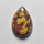 Fruit Jasper Cabochon