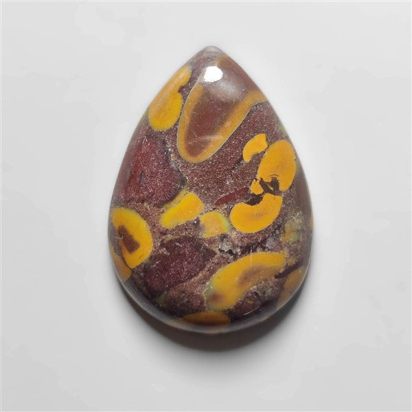 Fruit Jasper Cabochon