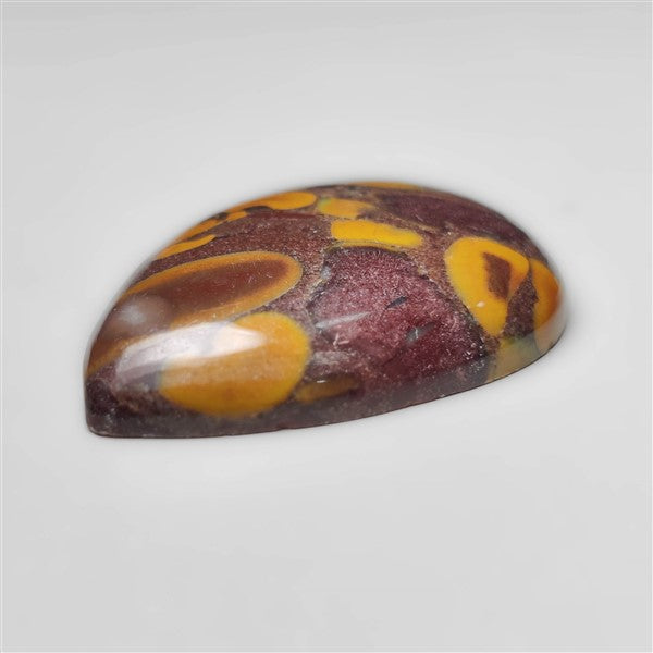 Fruit Jasper Cabochon