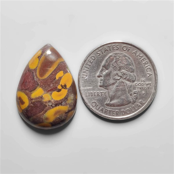 Fruit Jasper Cabochon
