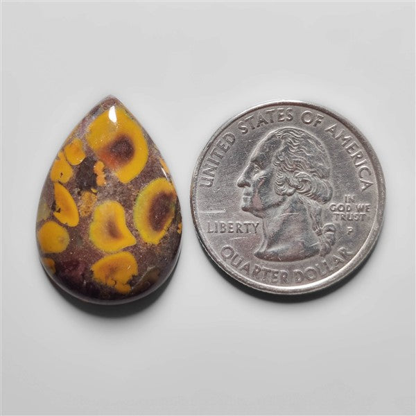 Fruit Jasper Cabochon