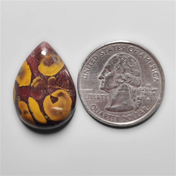 Fruit Jasper Cabochon