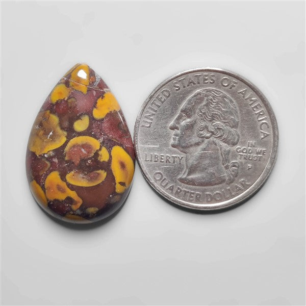 Fruit Jasper Cabochon