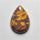 Fruit Jasper Cabochon